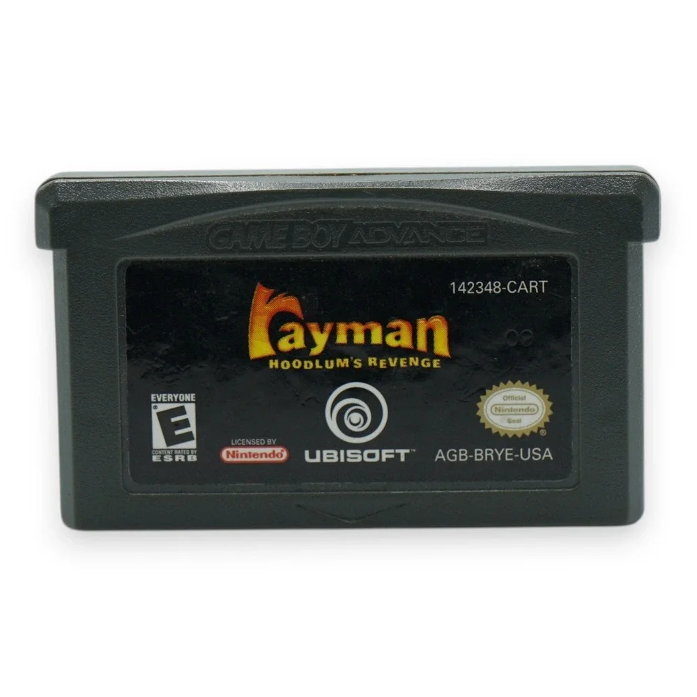 Rayman Hoodlum's Revenge Nintendo GameBoy Advance